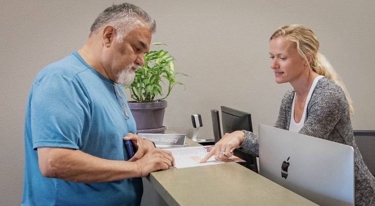 Image for Volunteer Receptionist